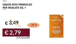 Prezzemolo e Vitale Grazia riso parboiled per insalate offerta