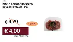 Prezzemolo e Vitale Piacio pomodoro secco in vaschetta offerta