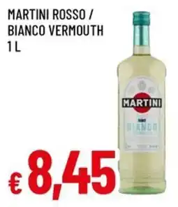 A&O Martini rosso/ bianco vermouth offerta