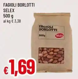 A&O Fagioli borlotti SELEX offerta