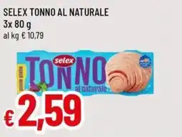 A&O Selex tonno al naturale offerta