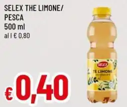 A&O Selex the limone/ pesca offerta