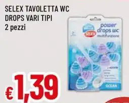 A&O Selex tavoletta wc drops offerta