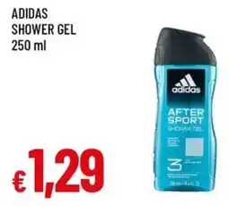 A&O Adidas shower gel offerta