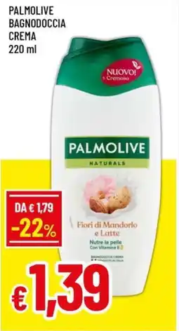 A&O Palmolive bagnodoccia crema offerta