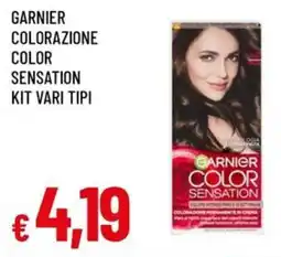A&O Garnier colorazione color sensation kit offerta