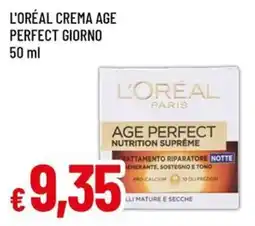 A&O L'oréal crema age perfect giorno offerta