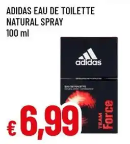 A&O Adidas eau de toilette natural spray offerta