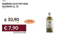 Prezzemolo e Vitale Barbera olio evo non filtrato offerta