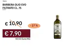 Prezzemolo e Vitale Barbera olio evo filtrato offerta
