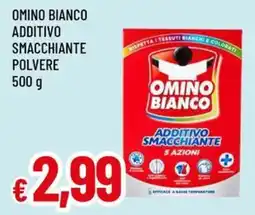 A&O Omino bianco additivo smacchiante polvere offerta