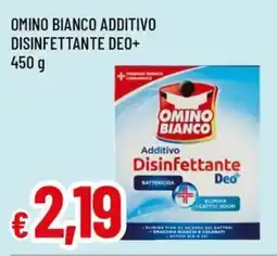 A&O Omino bianco additivo disinfettante deo+ offerta
