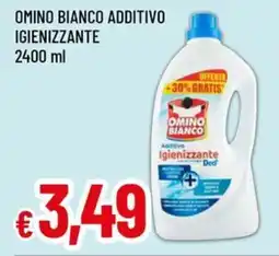 A&O Omino bianco additivo igienizzante offerta