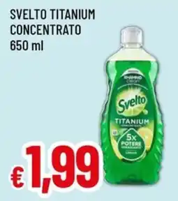 A&O Svelto titanium concentrato offerta