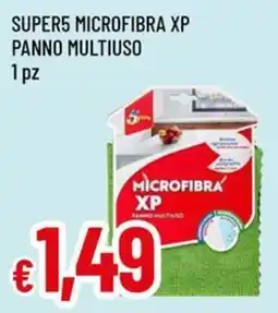 A&O Super5 microfibra xp panno multiuso offerta