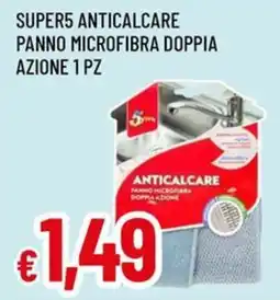 A&O Super5 anticalcare panno microfibra doppia azione offerta