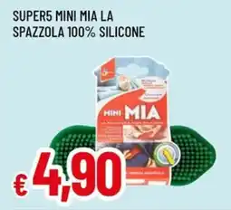 A&O Super5 mini mia la spazzola 100% silicone offerta