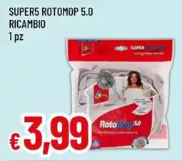 A&O Super5 rotomop 5.0 ricambio offerta