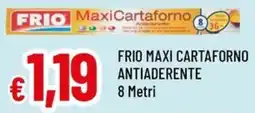 A&O Frio maxi cartaforno antiaderente offerta