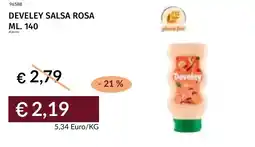 Prezzemolo e Vitale Develey salsa rosa offerta