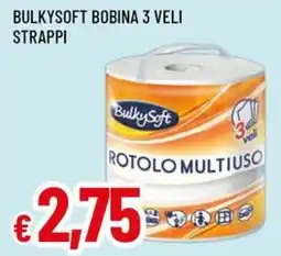 A&O Bulkysoft bobina 3 veli strappi offerta