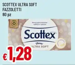 A&O Scottex ultra soft fazzoletti offerta