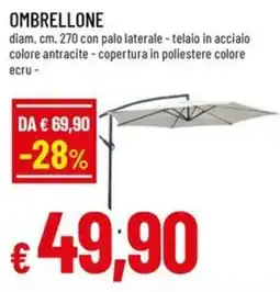 A&O Ombrellone offerta