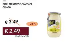 Prezzemolo e Vitale Biffi maionese classica offerta