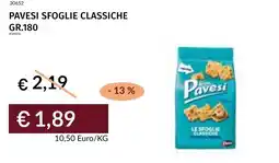 Prezzemolo e Vitale Pavesi sfoglie classiche offerta