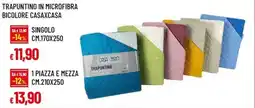A&O Trapuntino in microfibra bicolore casaxcasa offerta