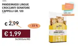 Prezzemolo e Vitale Pandeimassi lingue croccanti senatore cappelli offerta