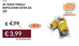 Prezzemolo e Vitale De fenza taralli napoletani extra offerta