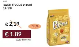 Prezzemolo e Vitale Pavesi sfoglie di mais offerta
