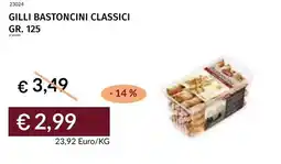 Prezzemolo e Vitale Gilli bastoncini classici offerta