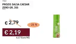 Prezzemolo e Vitale Prozis salsa caesar zero offerta