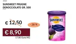 Prezzemolo e Vitale Sunsweet prugne denocciolate offerta