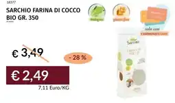 Prezzemolo e Vitale Sarchio farina di cocco bio offerta