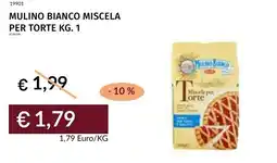 Prezzemolo e Vitale Mulino bianco miscela per torte offerta