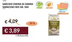 Prezzemolo e Vitale Sarchio farina di grano saraceno bio offerta