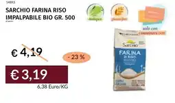 Prezzemolo e Vitale Sarchio farina riso impalpabile bio offerta