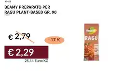 Prezzemolo e Vitale Beamy preparato per ragu plant-based offerta