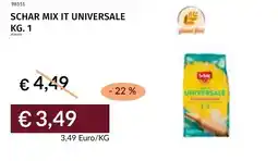 Prezzemolo e Vitale Schar mix it universale offerta