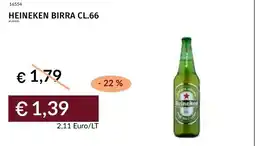 Prezzemolo e Vitale Heineken birra offerta