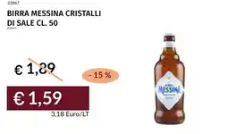 Prezzemolo e Vitale Birra messina cristalli di sale offerta