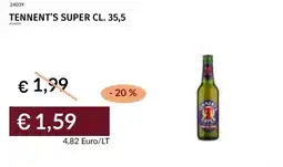 Prezzemolo e Vitale Tennent's super offerta