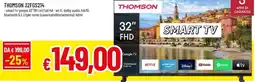 A&O THOMSON 32FGS214 SMART TV 32" offerta