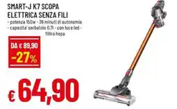 A&O SMART-J K7 SCOPA ELETTRICA SENZA FILI offerta