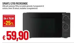 A&O SMARTJ 2110 MICROONDE offerta