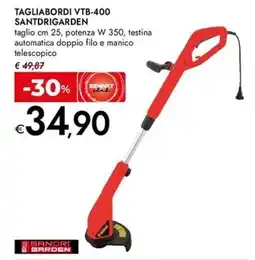 Bennet TAGLIABORDI VTB-400 SANTDRIGARDEN offerta