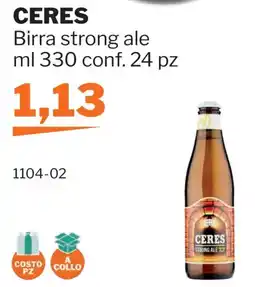 GrosMarket CERES Birra strong ale offerta